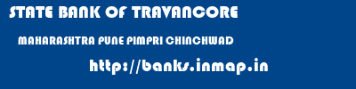 STATE BANK OF TRAVANCORE  MAHARASHTRA PUNE PIMPRI CHINCHWAD   banks information 